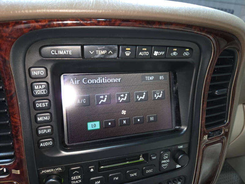 2002 Toyota Land Cruiser