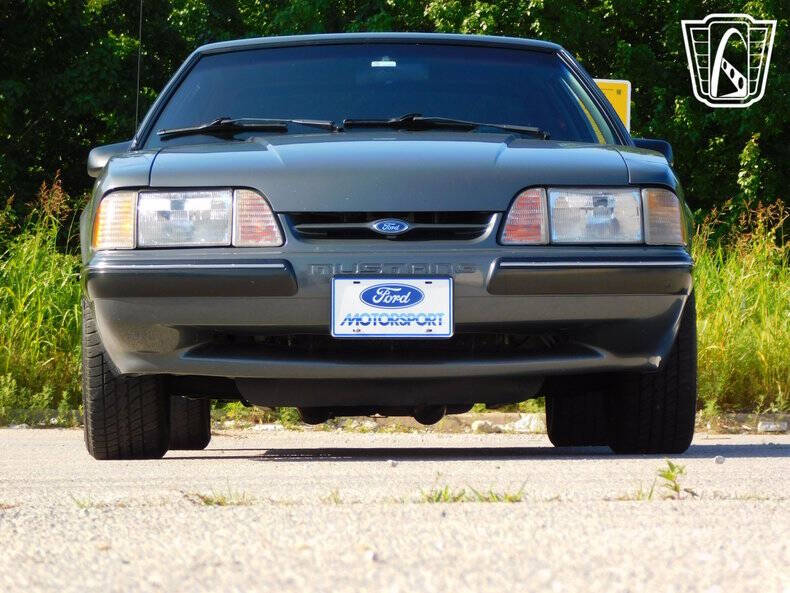 1987 Ford Mustang LX