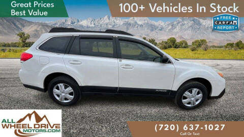 2013 Subaru Outback 2.5i