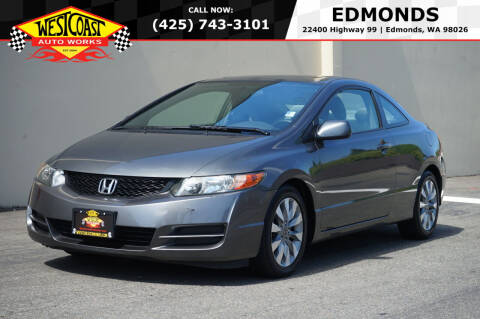 2011 Honda Civic for sale at West Coast AutoWorks -Edmonds in Edmonds WA