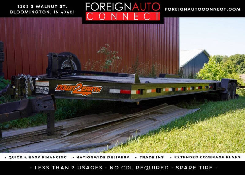 2022 Down 2 Earth Wood Carhauler