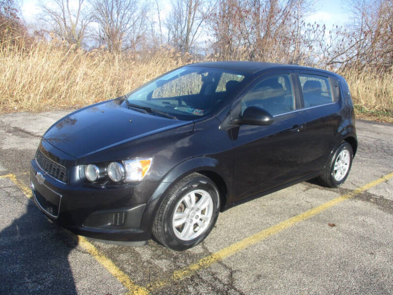 2015 Chevrolet Sonic for sale at Action Auto in Wickliffe OH