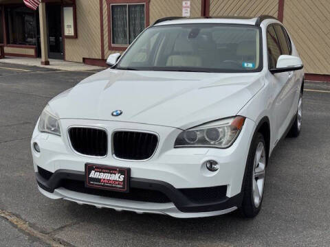 2015 BMW X1 for sale at Anamaks Motors LLC in Hudson NH