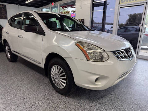 2012 Nissan Rogue S