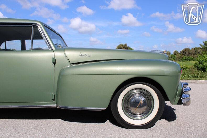 1948 Lincoln Continental