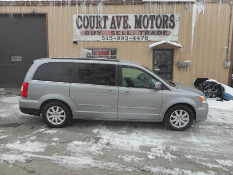 2016 Chrysler Town and Country for sale at Court Avenue Motors in Adel IA