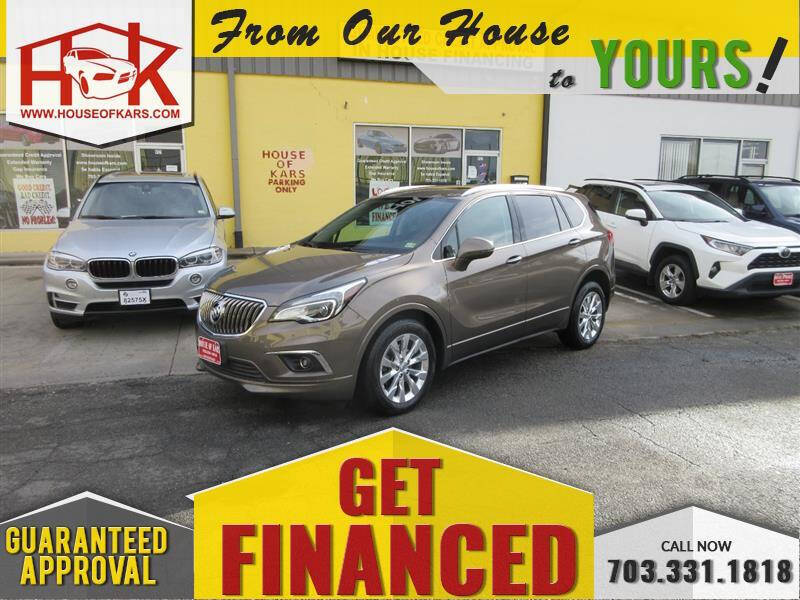 2017 Buick Envision Essence