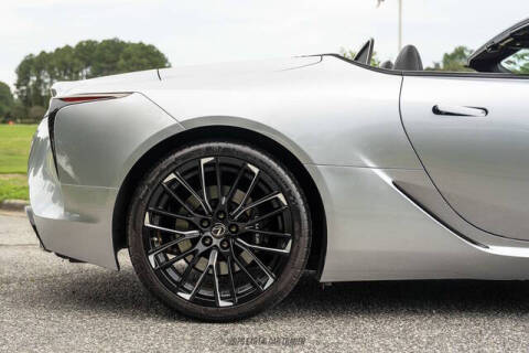 2022 Lexus LC 500 Convertible