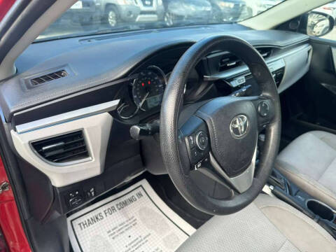 2016 Toyota Corolla L