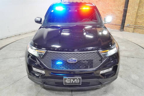 2020 Ford Explorer Police Interceptor Utility