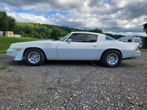 1979 Chevrolet Camaro for sale at East Creek Motors in Center Rutland VT