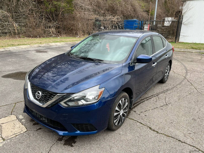 2017 Nissan Sentra for sale at T J's Auto Sales in Nashville TN