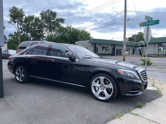 2015 Mercedes-Benz S-Class for sale at 22 G Auto Sales in Schenectady, NY