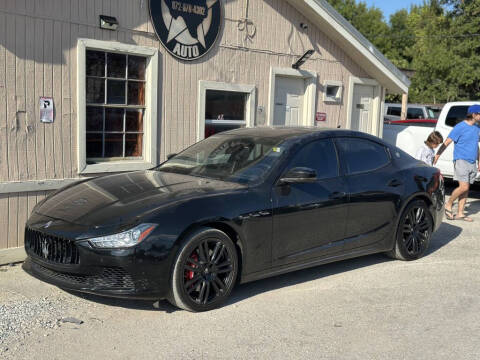 2017 Maserati Ghibli S