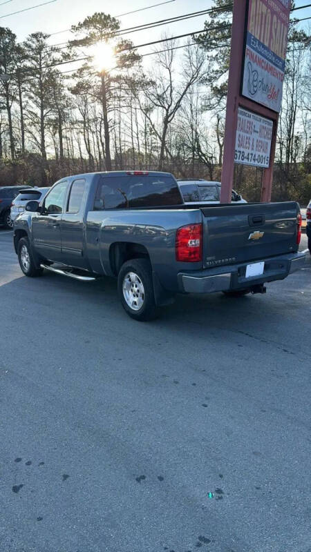 2011 Chevrolet Silverado 1500