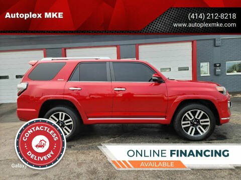 2018 Toyota 4Runner for sale at Autoplex MKE in Milwaukee WI