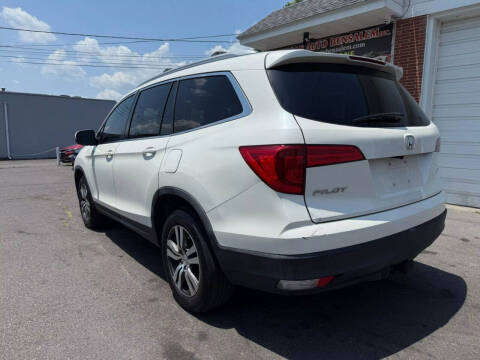 2016 Honda Pilot EX-L