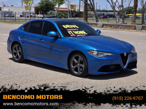 2017 Alfa Romeo Giulia Base Photo