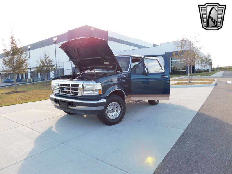 1995 Ford Bronco XLT