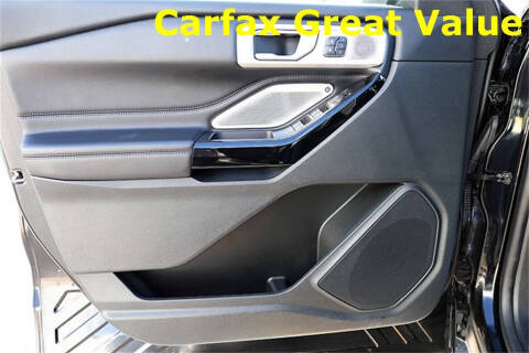 2022 Ford Explorer Platinum