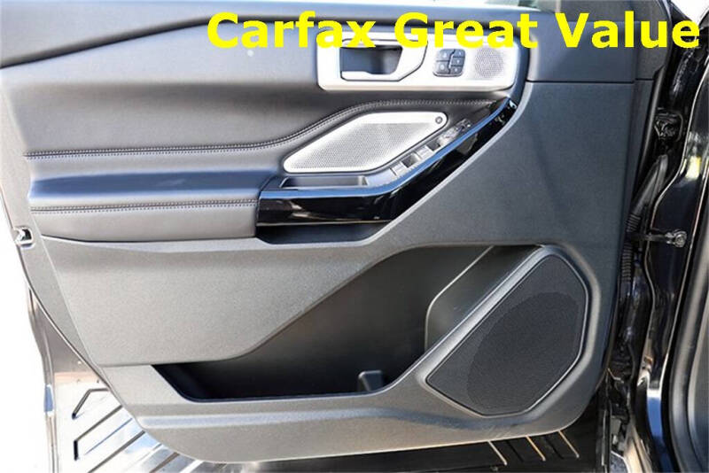 2022 Ford Explorer Platinum