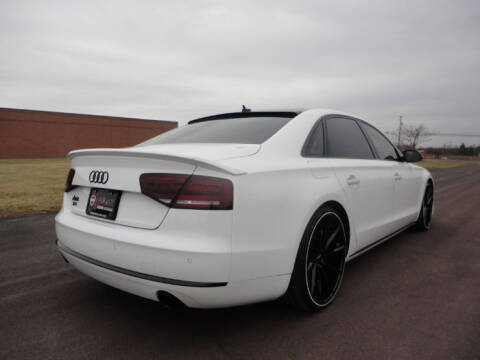 2011 Audi A8 L quattro