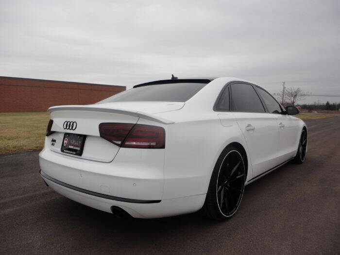 2011 Audi A8 L quattro