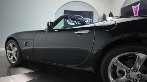 2007 Pontiac Solstice GXP