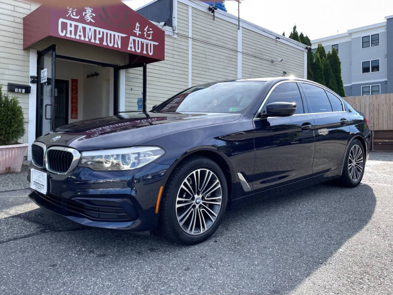 2019 BMW 5 Series 540i