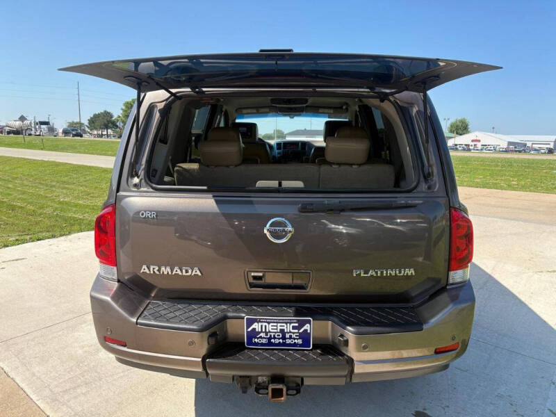 2015 Nissan Armada Platinum