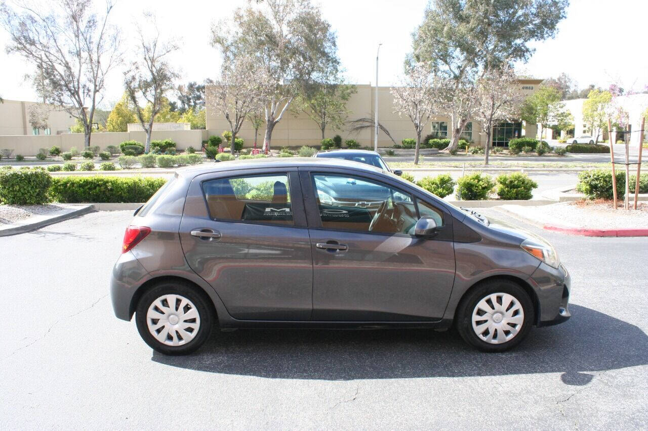 2015 Toyota Yaris for sale at CK Motors in Murrieta, CA