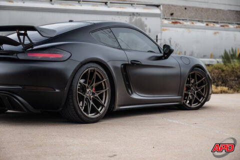 2017 Porsche 718 Cayman