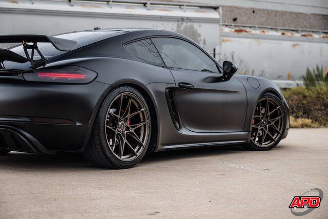 2017 Porsche 718 Cayman