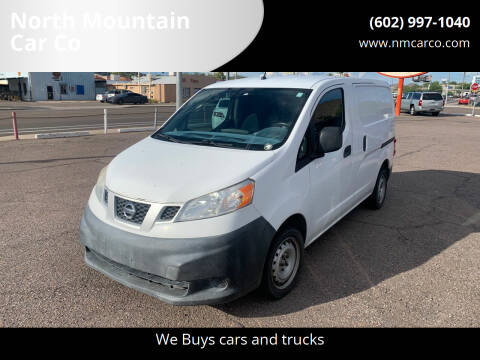 2013 Nissan NV200 for sale at North Mountain Car Co in Phoenix AZ