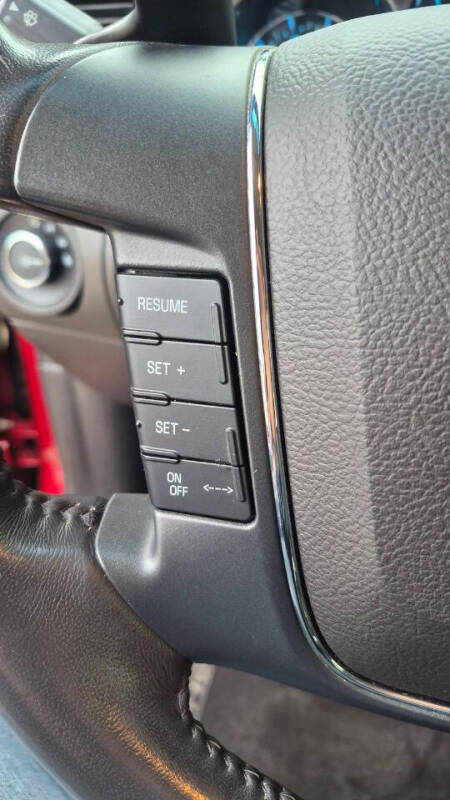 2010 Ford Taurus SHO