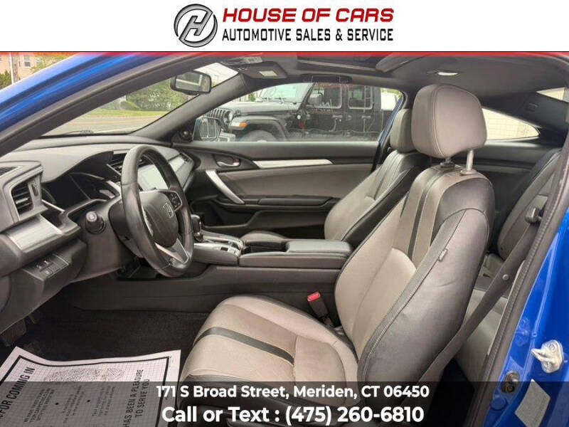 2016 Honda Civic Touring