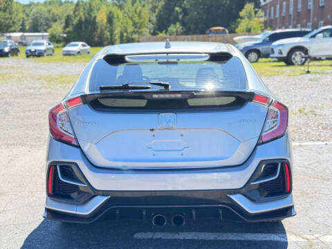 2021 Honda Civic Sport