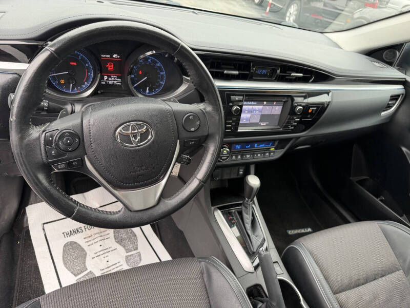 2014 Toyota Corolla S Premium