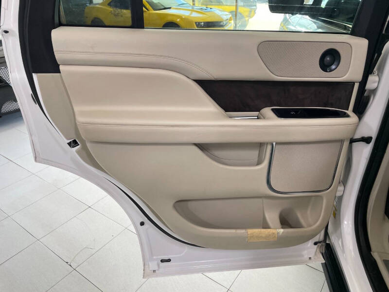 2019 Lincoln Navigator Reserve