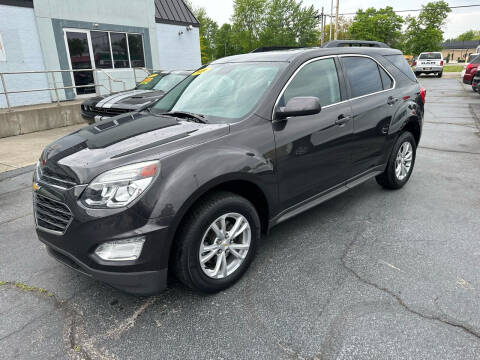2016 Chevrolet Equinox for sale at Huggins Auto Sales in Ottawa OH