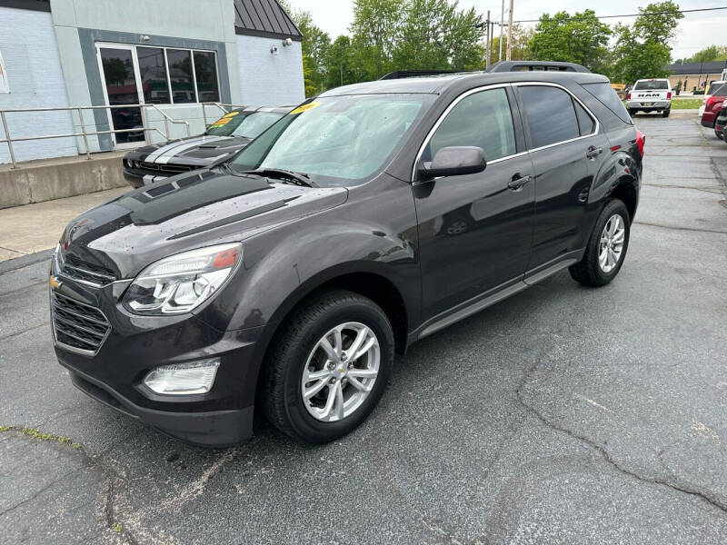 2016 Chevrolet Equinox for sale at Huggins Auto Sales in Ottawa OH