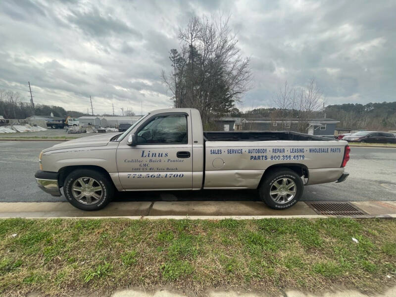 2005 Chevrolet Silverado 1500 for sale at Concord Auto Mall in Concord NC