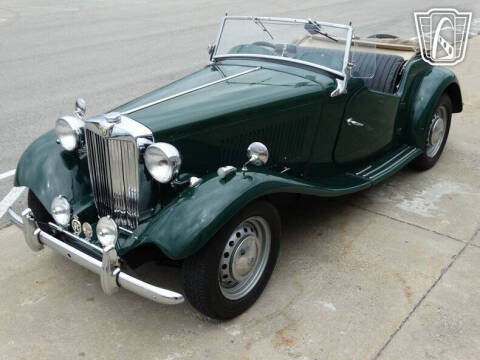 1952 MG TD