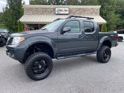 2010 Nissan Frontier for sale at Driven Pre-Owned in Lenoir NC