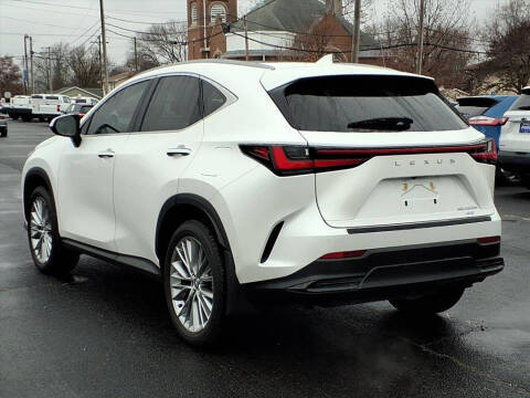 2025 Lexus NX 350h Luxury
