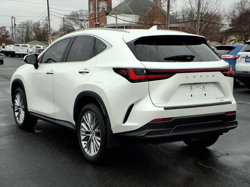 2025 Lexus NX 350h Luxury