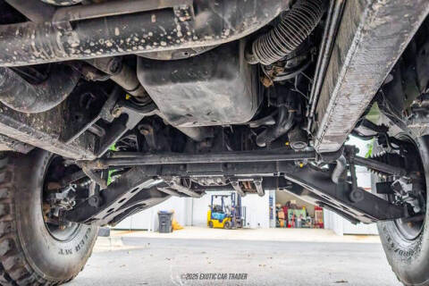 2018 AM General Hummer