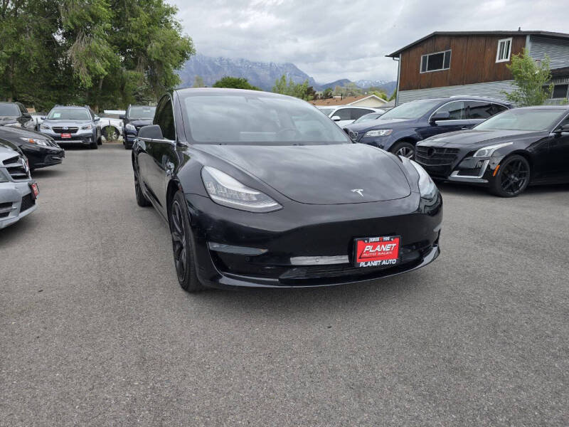 2018 Tesla Model 3 Mid Range