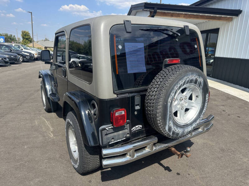 2004 Jeep Wrangler Sahara