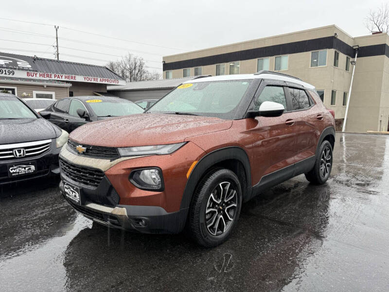 2021 Chevrolet Trailblazer Activ's photo